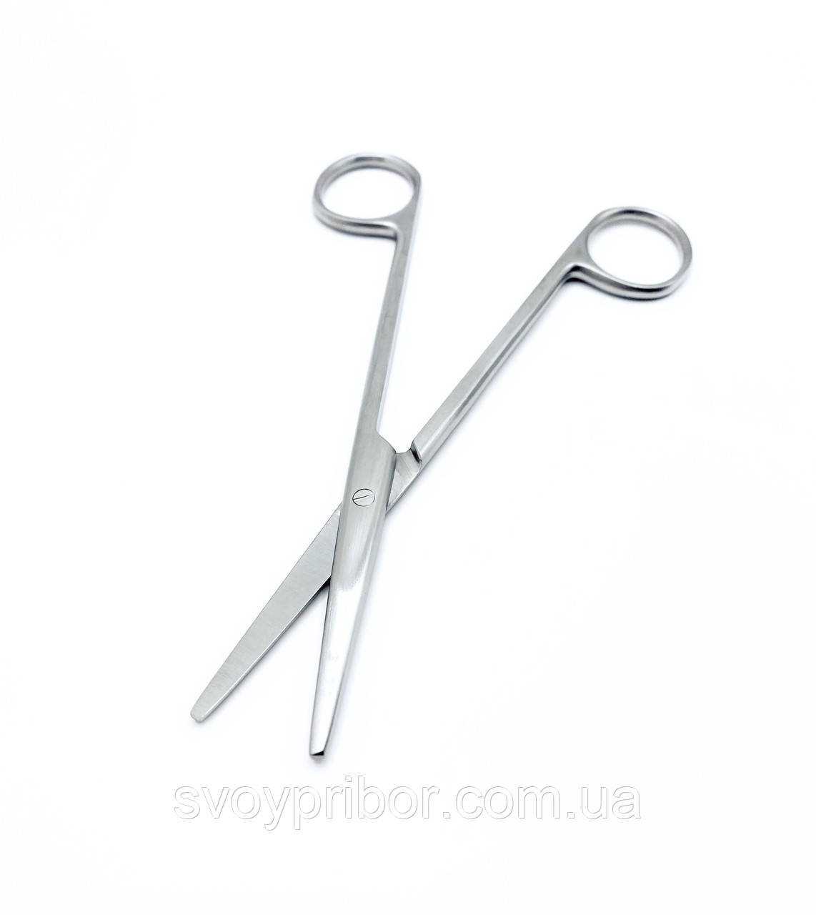 Ножиці по Metzenbaum, анатомічні, для розтину м'яких тканин, прямі, тупокінцеві SURGIWELOMED. Довжина 14,5 см, фото 1
