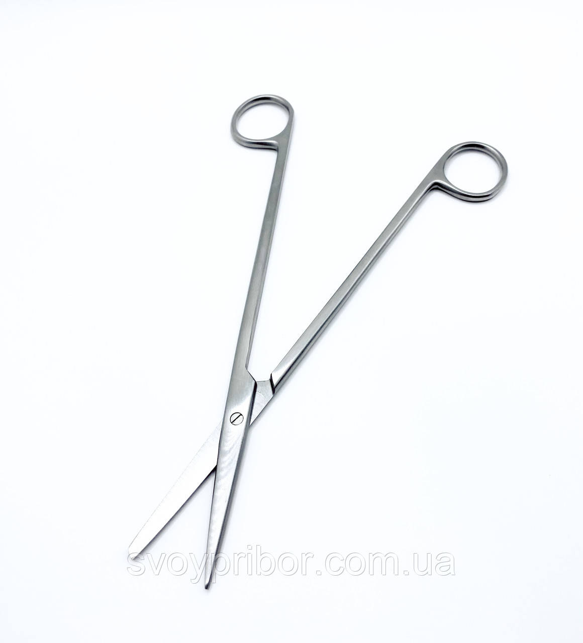 Ножиці для розтину м'яких тканин, прямі, з одним гострим кінцем. Довжина 20 см SURGIWELOMED, фото 1