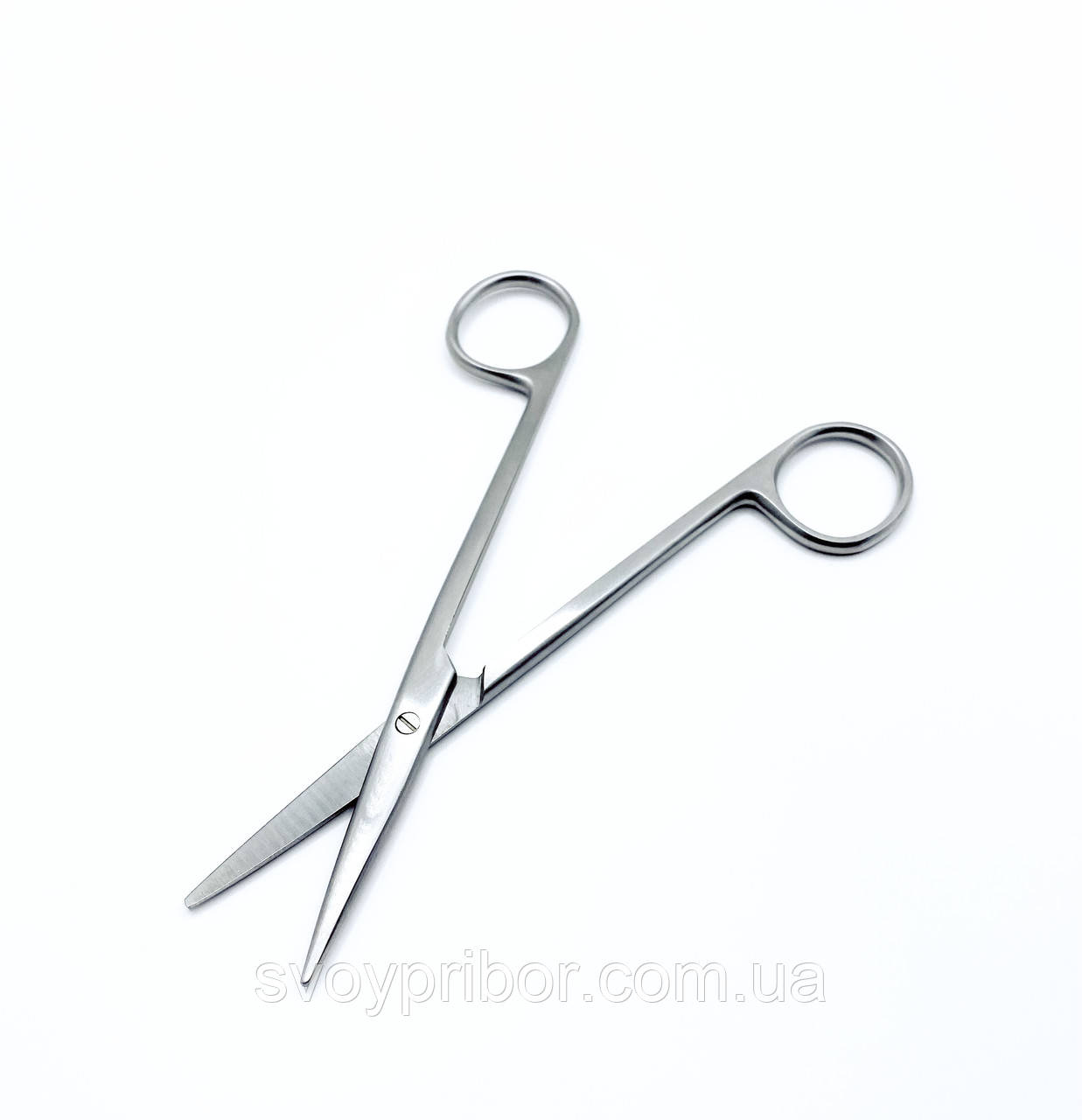 Ножиці для розтину м'яких тканин, прямі, гострокінцеві. Довжина 14,5 см SURGIWELOMED, фото 1