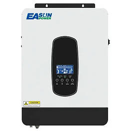 Гібридний інвертор EASUN Power 7KVA/6200W 48V ISolar-SMH-II-7K White