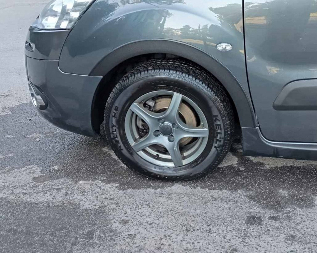 Накладки на арки (4 шт, чорні) XTR, 2 бокові двері, Метал для Peugeot Partner Tepee 2008-2018рр.