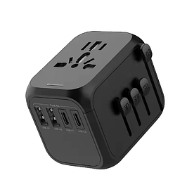 Універсальний адаптер Otravel для подорожей  O-309-2A2C