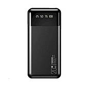 Зовнішній акумулятор XO PR192 20W fast charging (PD20W/QC18W) digital light display 20000mAh Black