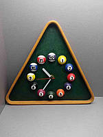 Годинник настінний B/У Billiards Wall Clock