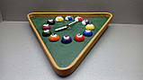Годинник настінний B/У Billiards Wall Clock, фото 4