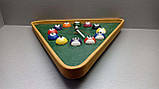Годинник настінний B/У Billiards Wall Clock, фото 5