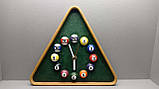 Годинник настінний B/У Billiards Wall Clock, фото 6
