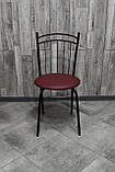 Стілець "FOSKA" для кухні, кафе, барів, їдальні, кухонної, фото 3