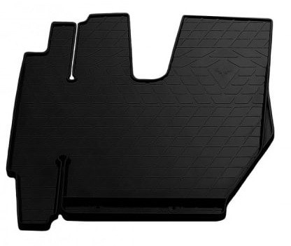 Гумові килимки AD/AT (передній лівий) (1 шт, Stingray Premium) для Iveco Trakker 2013-2024 рр