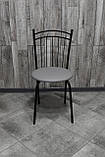Стілець "FOSKA" для кухні, кафе, барів, їдальні, кухонної, фото 3