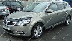 Вітровики вікон Кіа Сид 2 універсал (дефлектори бічних вікон Kia Ceed 2 Wagon)