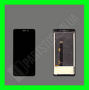 Дисплей Ulefone Armor X11/Armor X11 Pro із сенсором, чорний (оригінальні комплектуючі)