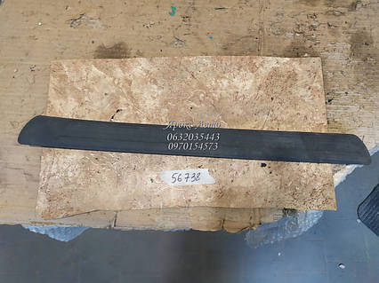 Накладка захист порога права Audi Q7 05-15 000056738