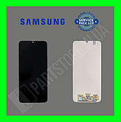 Дисплей Samsung M315 Black M31 (GH82-22405A) сервісний оригінал без рамки (переклеєне скло)