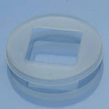 Силіконова прокладка шнека м'ясорубки Philips Daily Collection HR2708, фото 2