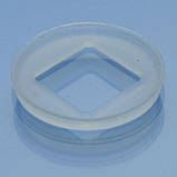 Силіконова прокладка шнека м'ясорубки Philips Daily Collection HR2708, фото 4