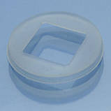 Силіконова прокладка шнека м'ясорубки Philips Viva Collection HR2726, фото 2