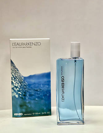 Чоловіча туалетна водаа Kenzo L`Eau Par Kenzo Pour Homme 100 ml, фото 1