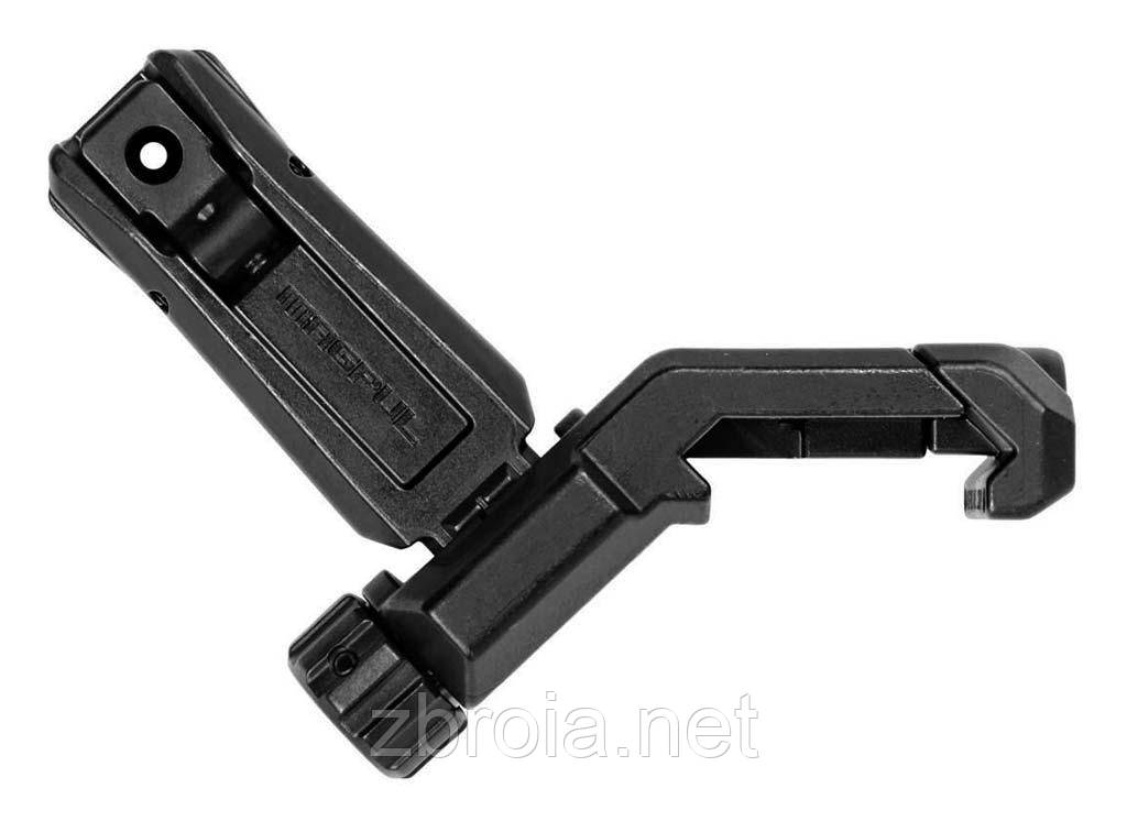 Складаний кутовий цілик Magpul MBUS Pro Offset на планку Picatinny (чорний)