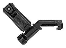 Складаний кутовий цілик Magpul MBUS Pro Offset на планку Picatinny (чорний)