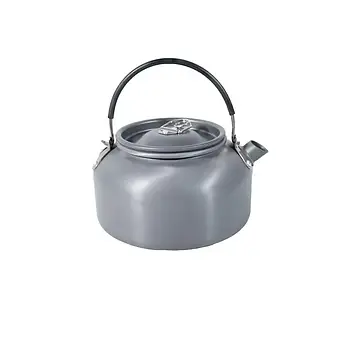 Алюмінієвий похідний чайник (сусуда) 0.7 л Лучшая цена