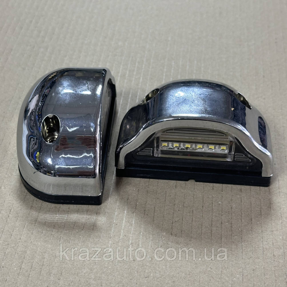 Ліхтар підсвічування номерного знака LED (хром) 00004307, фото 1