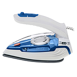 Праска дорожня Camry CR 5040 (1600Вт, живлення 110В - 220В, паровий удар 50г/хв, керамічна підошва), фото 3