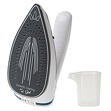 Праска дорожня Camry CR 5040 (1600Вт, живлення 110В - 220В, паровий удар 50г/хв, керамічна підошва), фото 6