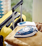 Праска дорожня Camry CR 5040 (1600Вт, живлення 110В - 220В, паровий удар 50г/хв, керамічна підошва), фото 9