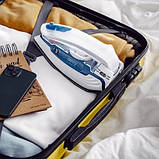 Праска дорожня Camry CR 5040 (1600Вт, живлення 110В - 220В, паровий удар 50г/хв, керамічна підошва), фото 10