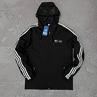 Чоловіча спортивна куртка вітровка Adidas/C.P. Company