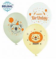 Повітряні кулі Веселі друзі, 25 штук ТМ Sharoff