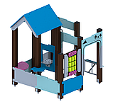 Ігровий комплекс «Таємна стежка» SiverSport LK305 HDPE, фото 2