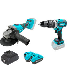 Набір акумуляторних інструментів GRAND № 2 (МШУ-20BL/PRO+ДА-20/13UBL)