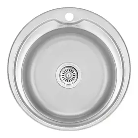 Кухонна мийка WEZER 510(06) Decor 510x180 мм + сифон