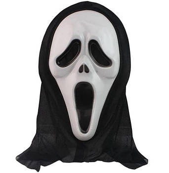 Маска Крик карнавальна Хеловін (Halloween) 23-199/К38/АА3792/MS-462