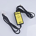 USB AUX MP3 адаптер QX018 для штатної магнітоли Toyota Lexus Camry Avensis Corolla Yaris, фото 4