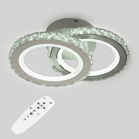 Стельова LED люстра, світлодіодний світильник Sunlight L7603/2, фото 1