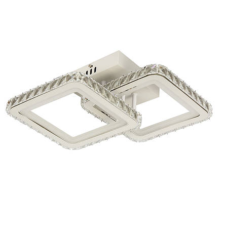 Стельова LED люстра, світлодіодний світильник Sunlight L7604/2, фото 3