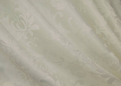 Шторна тканина софт. Колір молочний. Код 1441ш