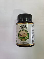 Цинк піколінат актив 60капс. Аскорбат кальцію Вітамін C 200 мг.