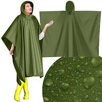 Дощовик - пончо універсальний з капюшоном Trizand Rain Poncho (24278)