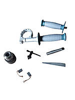 Дриль Rebir IE-1305A-16/1450ЕR (патрон 16 мм, реверс), фото 4