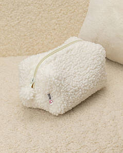 Косметичка тедді Білий