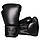 Боксерські рукавиці PowerPlay 3014 Indiana Чорні (натуральна шкіра) 10 унцій, фото 2