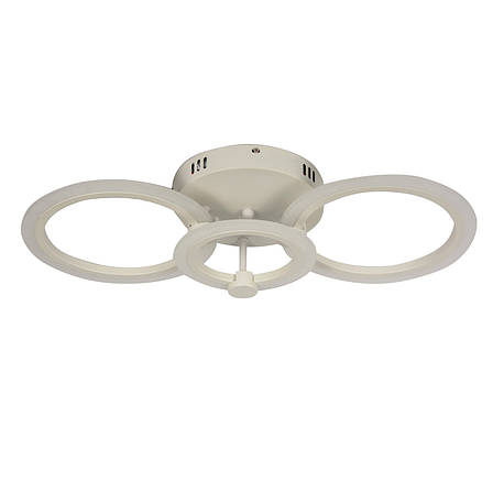 Стельова LED люстра, світлодіодний світильник Sunlight W8067/2+1, фото 3