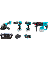 Набір акумуляторних інструментів Grand № 4