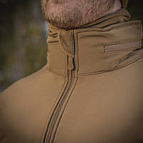 M-Tac куртка Soft Shell Tan, фото 8
