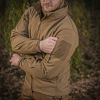 M-Tac куртка Soft Shell Tan, фото 7