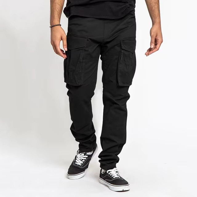 Тактичні чоловічі штани, штани-карго преміумкласу. Military Tactical Сargo Pants 3XL Army Black